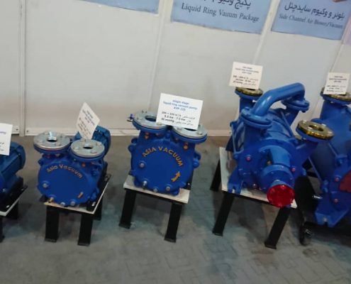 پمپ خلا آبی آسیا