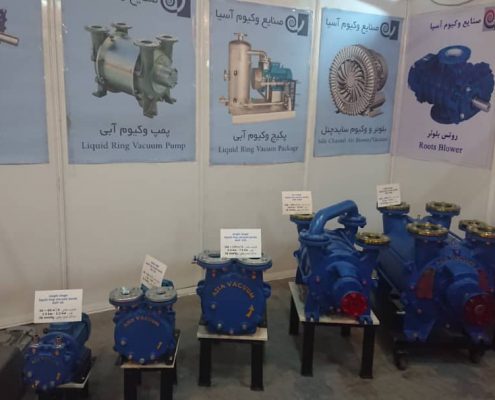 پمپ وکیوم آبی آسیا