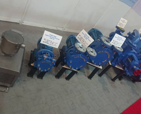 پمپ وکیوم آبی آسیا