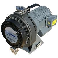 How does oil vacuum pump work?