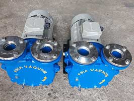 What is water ring vacuum pump?
