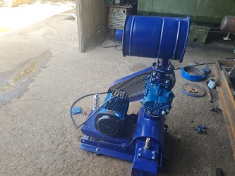 پمپ وکیوم (خلا) دو مرحله ای ولیو مدل VE2100N با توان ۳/۴ اسب بخار ا VALUE duble Stage Vacuum Pump VE2100N