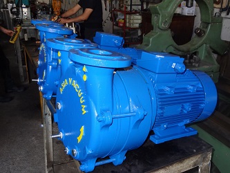 پمپ وکیوم هوای دیافراگمی 24 ولت مدل MV-SD820 با فشار منفی 82 کیلو پاسکال ا Carbon brush vacuum pump MV-SD820 پمپ وکیوم هوای دیافراگمی