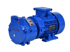 water vacuum pump شرح - پمپ خلاء آب (Water Vacuum Pump) دستگاهی است که برای ایجاد فشار منفی (خلاء) در یک محیط خاص استفاده می‌شود. این پمپ‌ها
