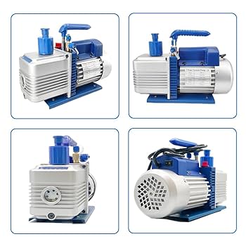 وکیوم پمپ خلاء در ورامین - کاربردهای وکیوم پمپ خلاء - پمپ وکیوم خلاء در ورامین - انواع اصلی وکیوم پمپ خلاء - پمپ وکیوم خشک: نیاز به روغن