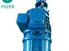 پمپ وکیوم آب در گردش با دبی بالا معمولاً ظرفیت مکش بین 750 تا 7000 مترمکعب بر ساعت یا بیشتر را دارد و به طور گسترده در صنایع مختلف استفاده