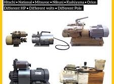 پمپ وکیوم آب در گردش دو مرحله ای (دو استیج) نوعی پمپ وکیوم رینگ مایع است که توانایی ایجاد فشار خلاء بالاتر با ظرفیت مکش بهتر نسبت به مدل تک