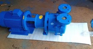 پمپ وکیوم رینگ آبی یا پمپ وکیوم حلقه مایع (Liquid Ring Vacuum Pump) نوعی پمپ جابجایی مثبت است که برای ایجاد فشار وکیوم در فرآیندهای صنعتی