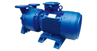 پمپ وکیوم رینگ آبی روغنی نوعی پمپ وکیوم رینگ آبی است که به جای استفاده از آب خالص به عنوان مایع کاری، در برخی مدلها از روغن یا ترکیبات روغنی