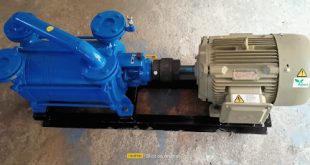 پمپ وکیوم رینگ آبی فاضلاب، نوعی پمپ وکیوم است که از آب به عنوان مایع کاری و آببندی استفاده میکند و برای کاربردهای مرتبط با جابجایی