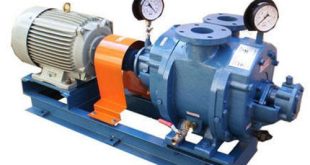 پمپ وکیوم رینگ آبی مایع نوعی پمپ جابجایی مثبت است که از آب یا سایر مایعات به عنوان سیال کاری برای ایجاد خلاء استفاده میکند - عملکرد وکیوم