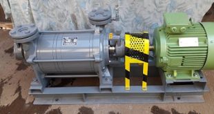 پمپ وکیوم رینگ آبی مکنده، نوعی پمپ خلاء است که بر اساس اصل چرخش رینگ مایع (آب) برای ایجاد خلاء عمل میکند. نحوه عملکرد وکیوم رینگ آبی مکنده