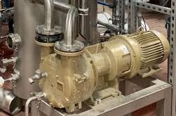 آب ورودی پمپ وکیوم آبی