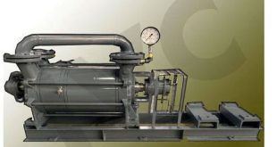 تست عملکرد پمپ وکیوم آبی قبل از راه‌اندازی