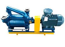 دیاگرام پمپ وکیوم روغنی