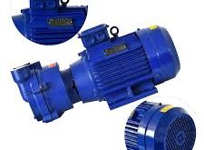 مشخصات فنی پمپ وکیوم روغنی