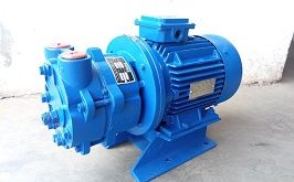 مصرف آب پمپ وکیوم آبی