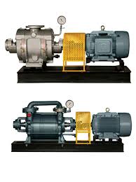 منحنی عملکرد پمپ وکیوم آبی