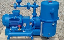 نشتی آب در پمپ وکیوم