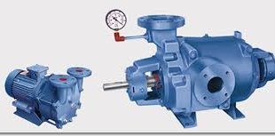 وکیوم آبی با پوسته چدن