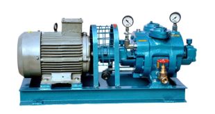 پمپ وکیوم آب در گردش خلاء بالا