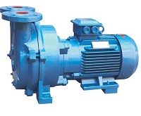 پمپ وکیوم آبی با روکش استیل