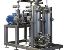 پمپ وکیوم آبی با موتور