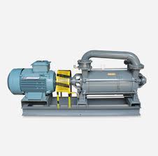 پمپ وکیوم آبی برای صنایع تبدیل مواد