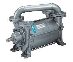 پمپ وکیوم آبی برای صنایع پلیمر