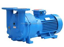 پمپ وکیوم آبی تسمه‌ای