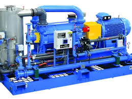 پمپ وکیوم آبی خط تولید