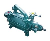 پمپ وکیوم آبی دو استیج