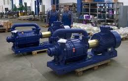 پمپ وکیوم آبی دو مرحله