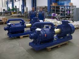 پمپ وکیوم آبی دو مرحله