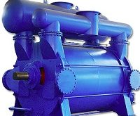 پمپ وکیوم آبی کوچک