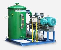 پمپ وکیوم آبی گرم می‌شود