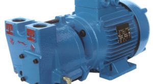 پمپ وکیوم روغنی خلأ بالا