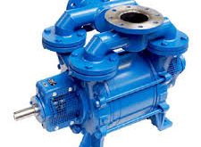 پمپ وکیوم روغنی ظرفیت بالا