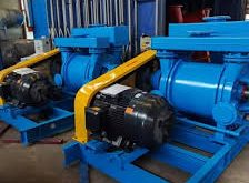 پمپ وکیوم رینگ آبی تک استیج