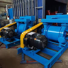 پمپ وکیوم رینگ آبی تک استیج