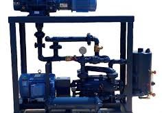 پمپ وکیوم رینگ آبی تک مرحله