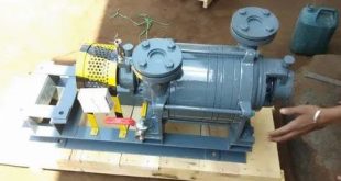 پمپ وکیوم رینگ آبی خلاء بالا