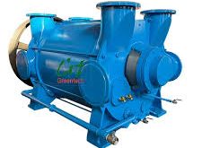 پمپ وکیوم رینگ آبی دو استیج