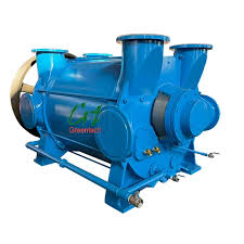 پمپ وکیوم رینگ آبی دو استیج