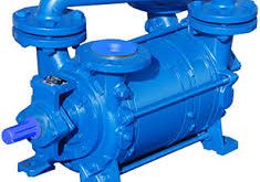 پمپ وکیوم رینگ آبی دو مرحله