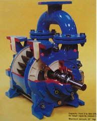 کاربرد پمپ وکیوم رینگ آبی