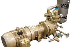 کاهش مکش پمپ وکیوم آبی