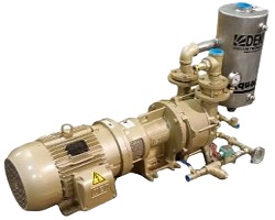 کاهش مکش پمپ وکیوم آبی